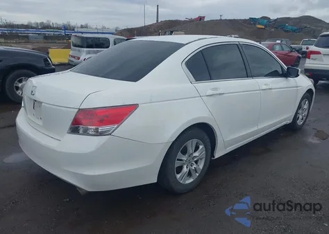 2009 Honda Accord 2.4 Lx-P from USA, damaged, VIN 1HGCP26489A194770